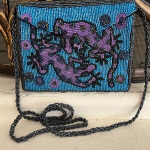 Native American Beaded bag